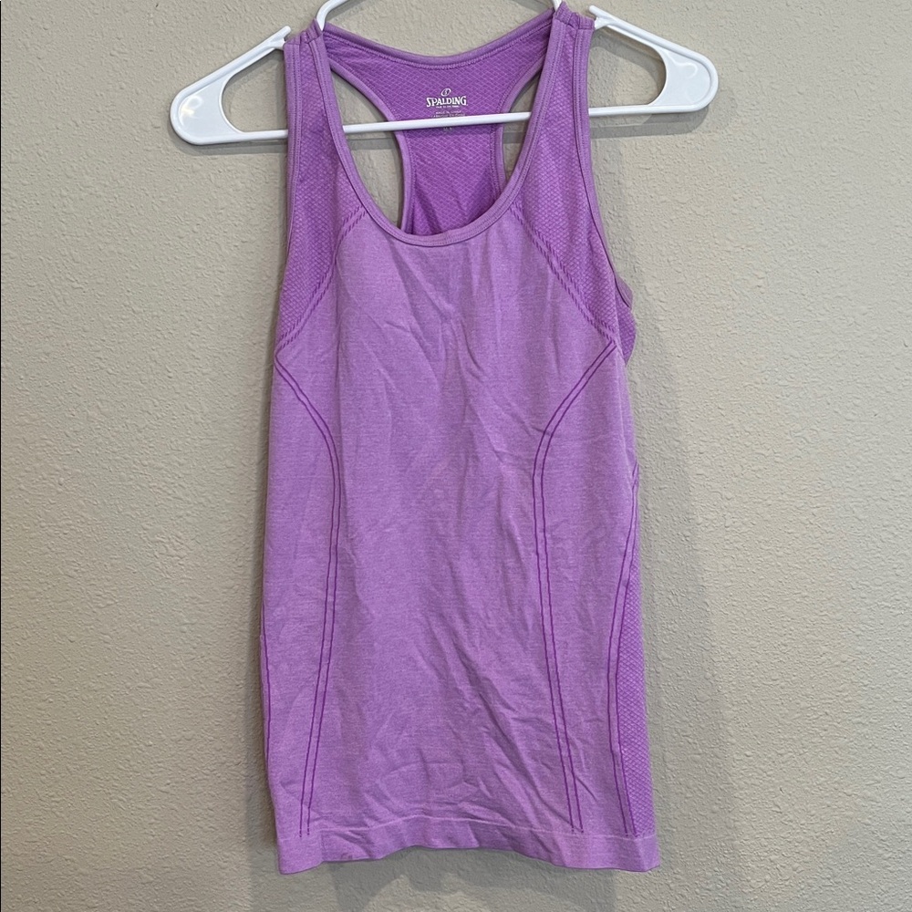 Lavender Racerback Tank